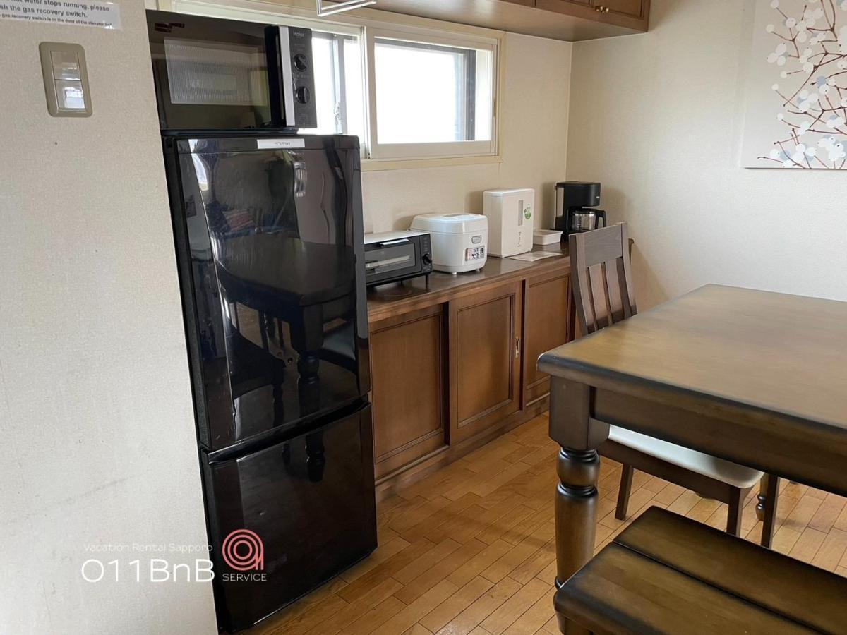 Nk Bld5F Sapporo 3Ldk 3Br 1 Floor 1 Room מראה חיצוני תמונה
