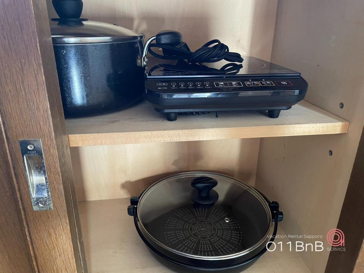 Nk Bld5F Sapporo 3Ldk 3Br 1 Floor 1 Room מראה חיצוני תמונה