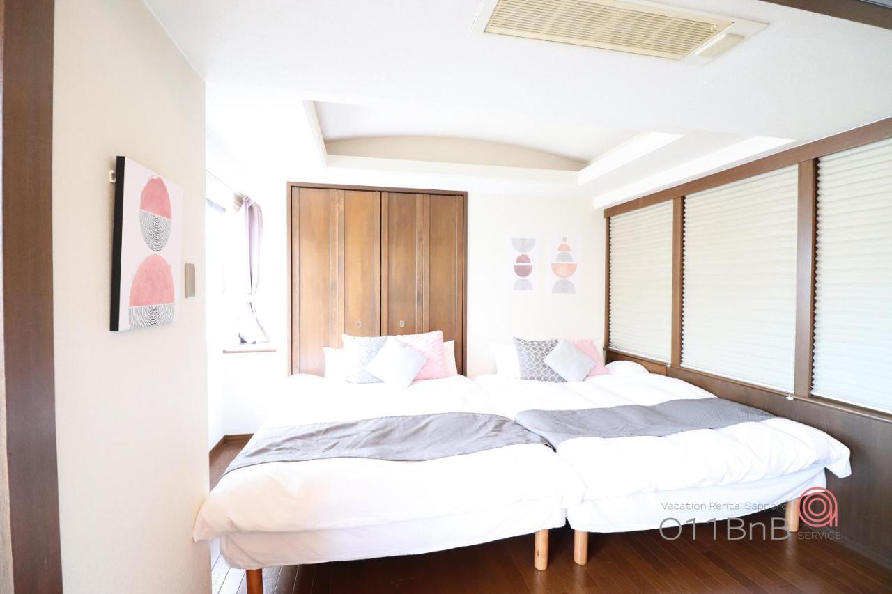Nk Bld5F Sapporo 3Ldk 3Br 1 Floor 1 Room מראה חיצוני תמונה