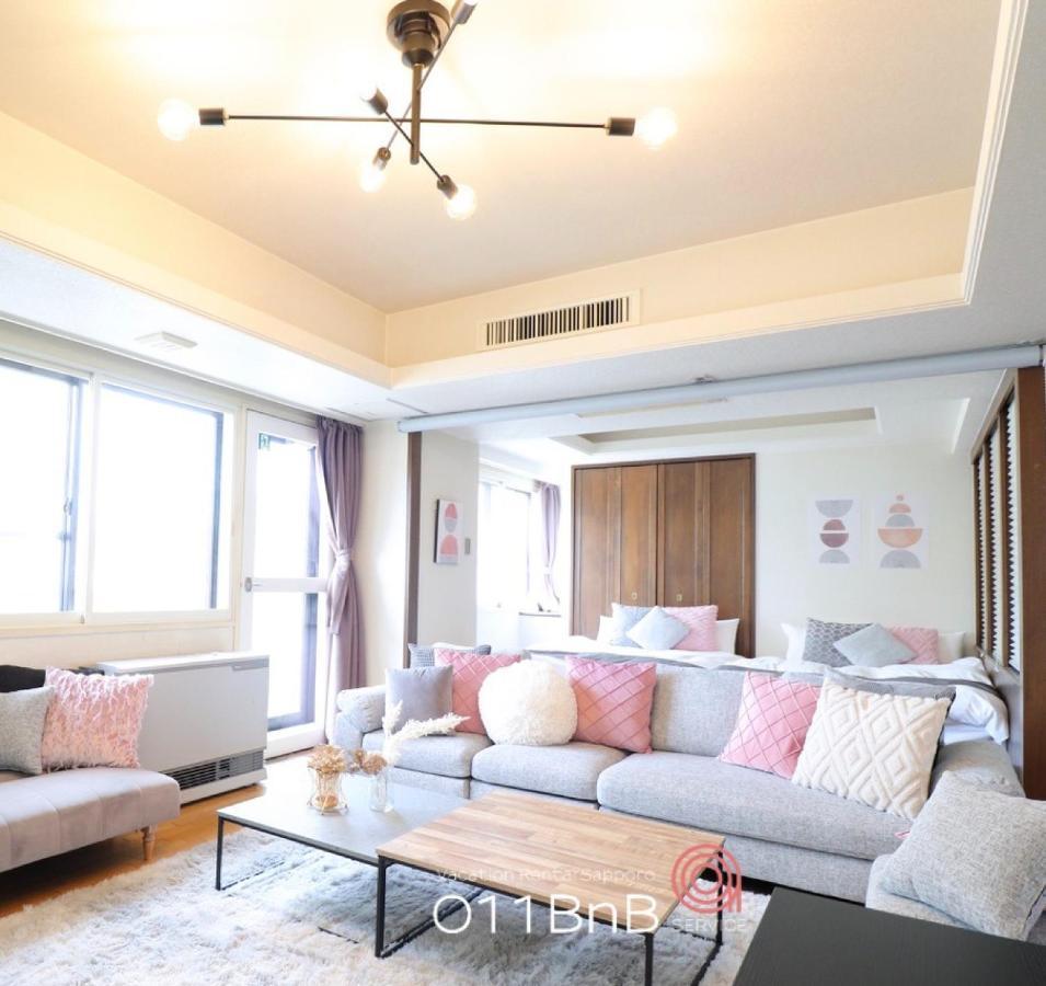 Nk Bld5F Sapporo 3Ldk 3Br 1 Floor 1 Room מראה חיצוני תמונה