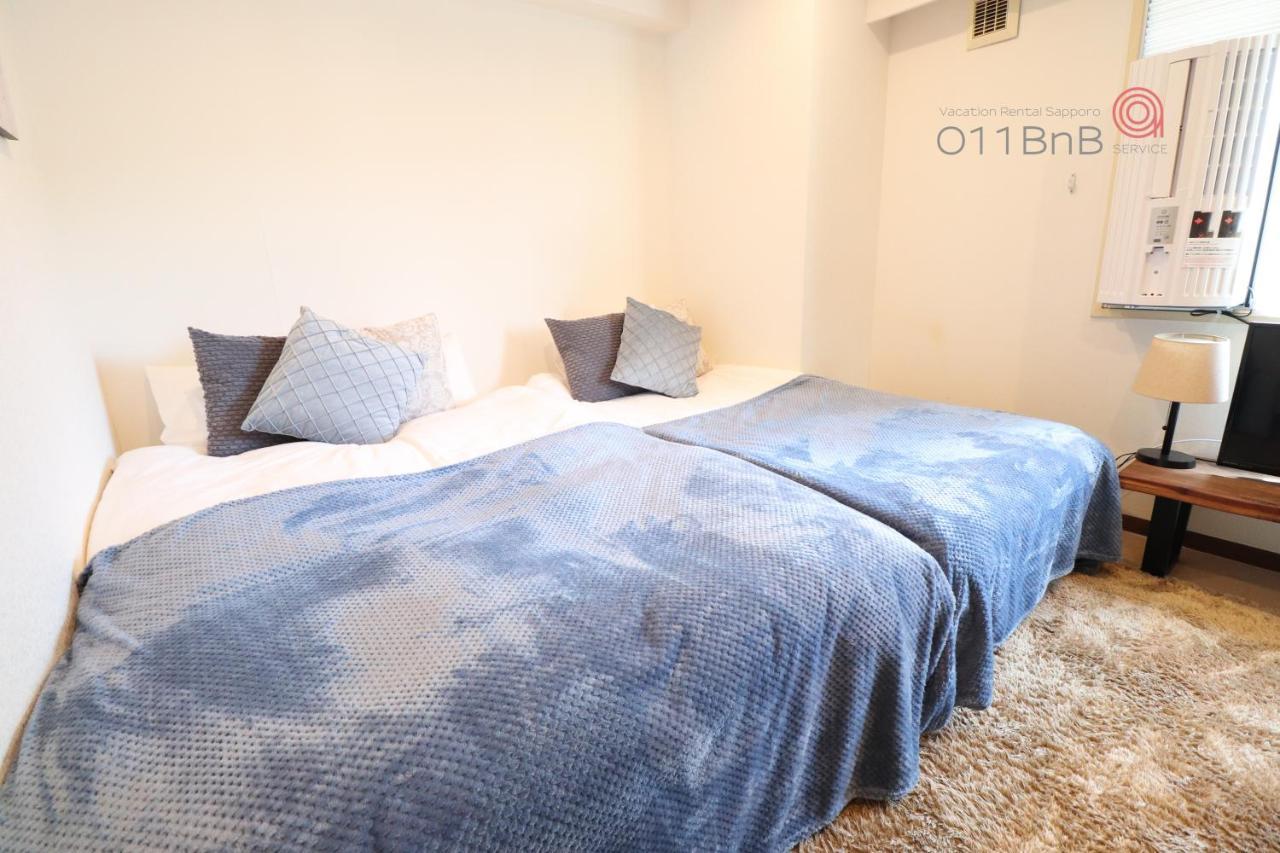 Nk Bld5F Sapporo 3Ldk 3Br 1 Floor 1 Room מראה חיצוני תמונה