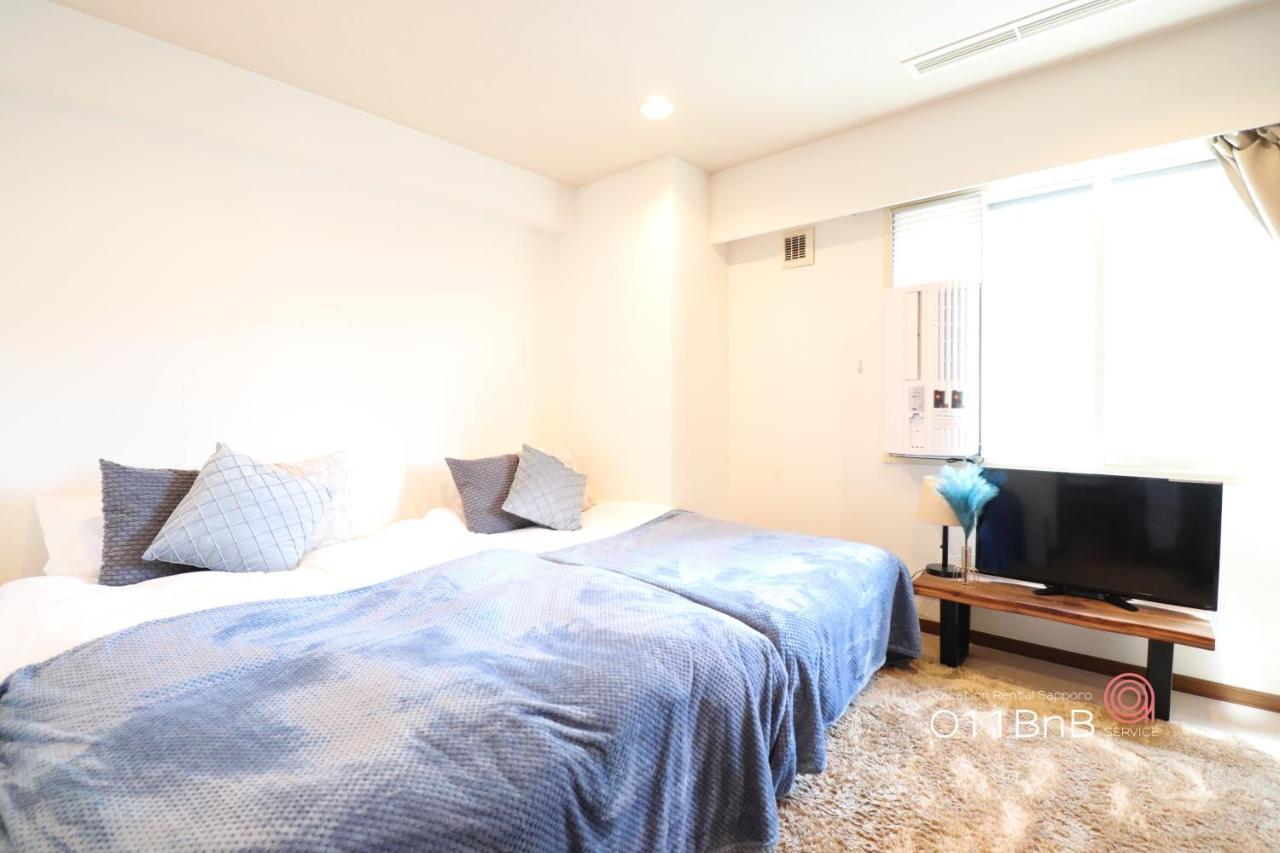 Nk Bld5F Sapporo 3Ldk 3Br 1 Floor 1 Room מראה חיצוני תמונה