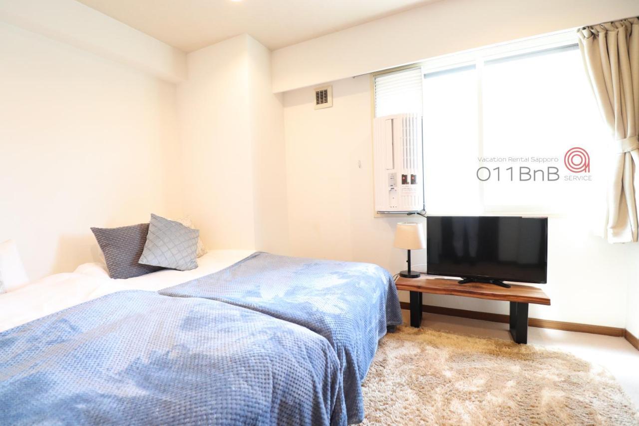 Nk Bld5F Sapporo 3Ldk 3Br 1 Floor 1 Room מראה חיצוני תמונה